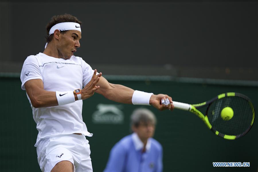 Highlights of Day 1 of Championship Wimbledon 2017