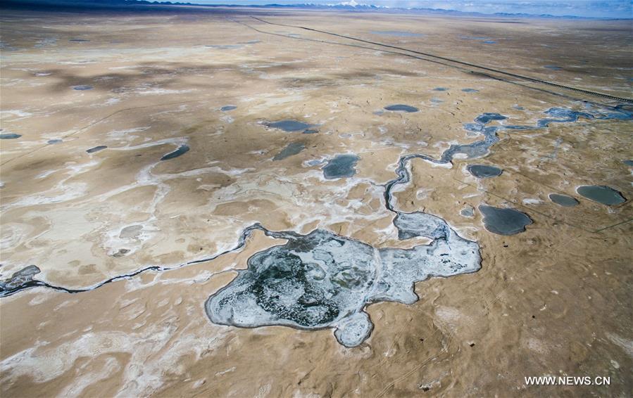 Chinese Qinghai Hoh Xil enters world heritage list as natural site