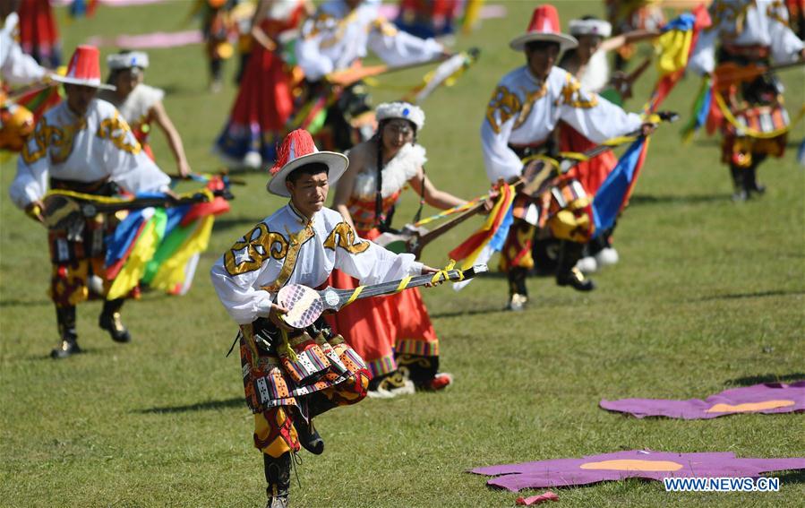 Four-day tourism fair kicks off in NW China's Gansu