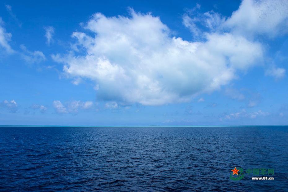 Beauty of the sea in the eyes of Chinese sailors
