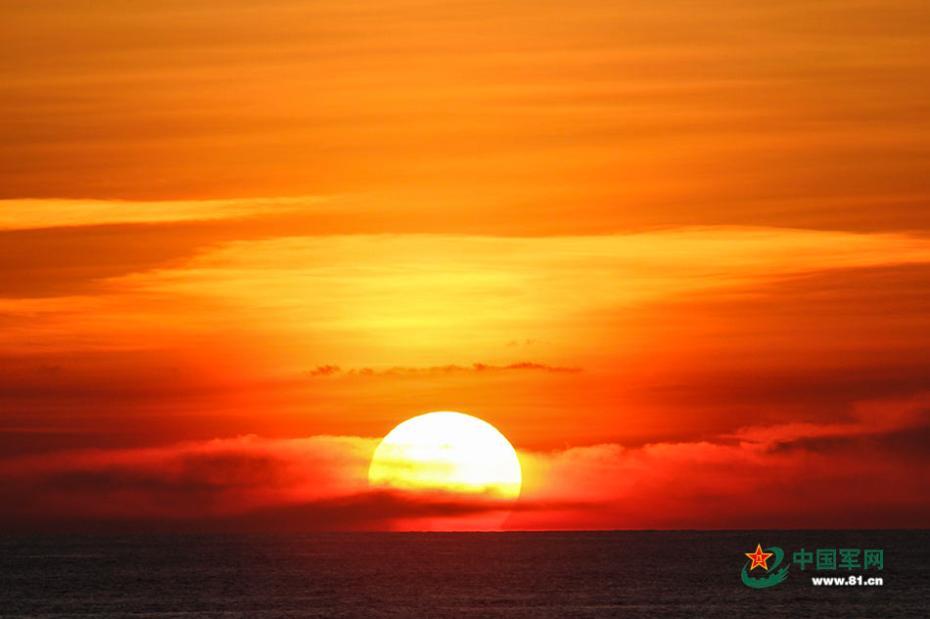 Beauty of the sea in the eyes of Chinese sailors