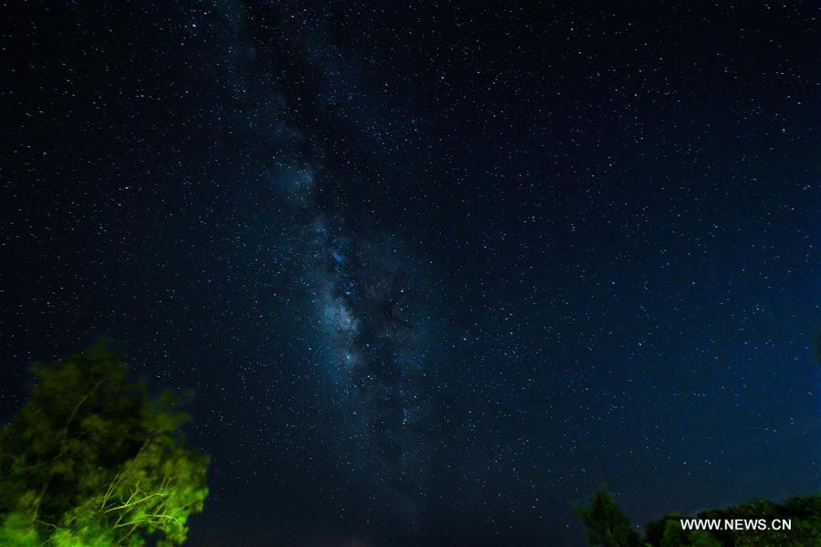 Scenery of Nanji islands in east China's Zhejiang