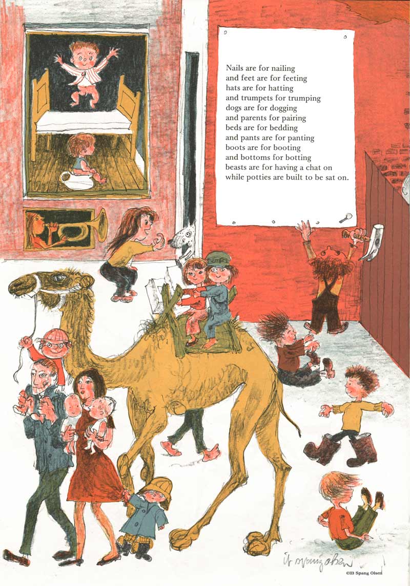 Illustration winners of Hans Christian Andersen Award on display in Beijing