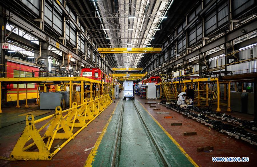 Chinese, South African railway firms exploring new cooperation