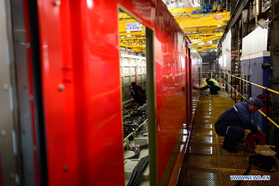 Chinese, South African railway firms exploring new cooperation