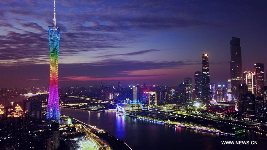 CHINA-GUANGZHOU-AERIAL VIEW (CN)