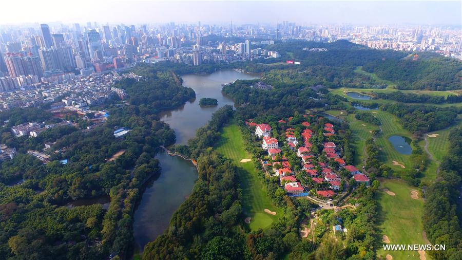 CHINA-GUANGZHOU-AERIAL VIEW (CN)