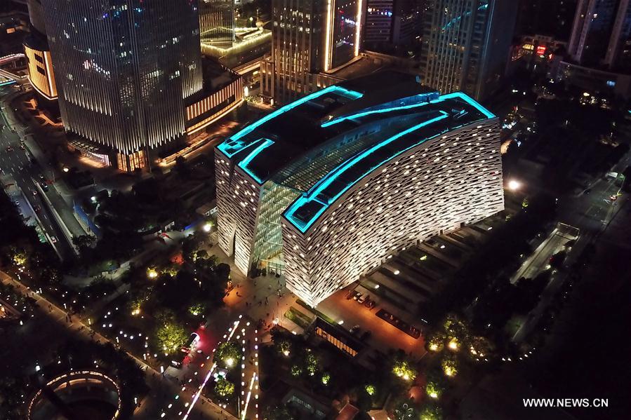 CHINA-GUANGZHOU-AERIAL VIEW (CN)