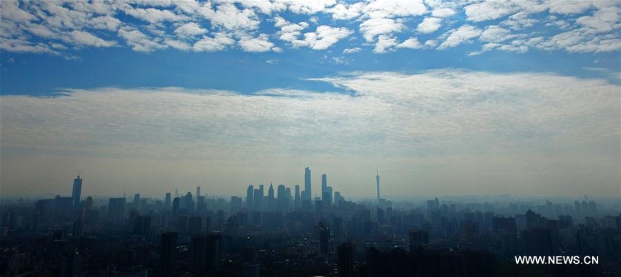 CHINA-GUANGZHOU-AERIAL VIEW (CN)