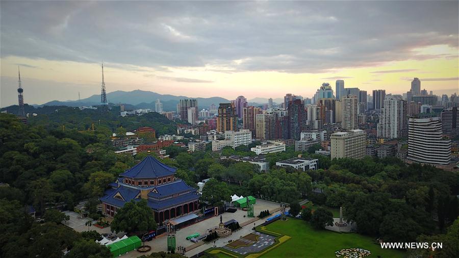 CHINA-GUANGZHOU-AERIAL VIEW (CN)