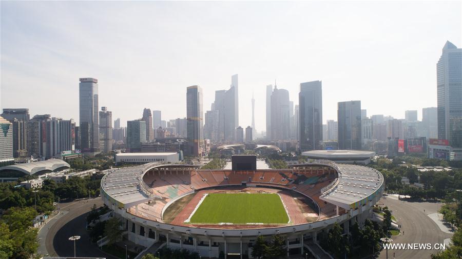 CHINA-GUANGZHOU-AERIAL VIEW (CN)