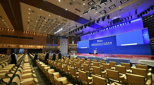 World media look at "Asia's Davos" for plan to sustain economy