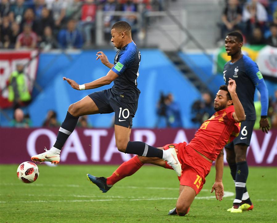 France into World Cup final after 1-0 win over Belgium