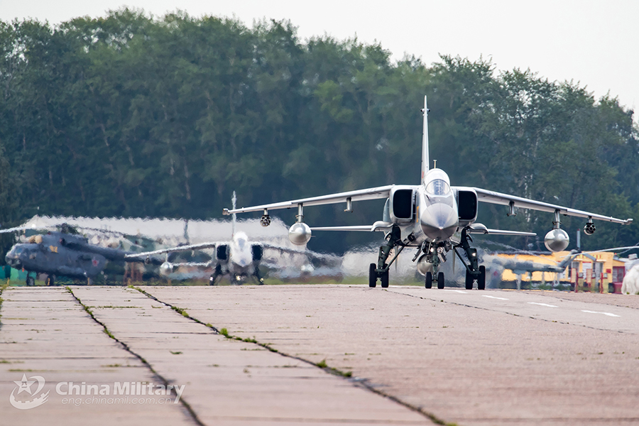 Chinese Air Force aircraft arrive in Russia for 'Aviadarts-2018'