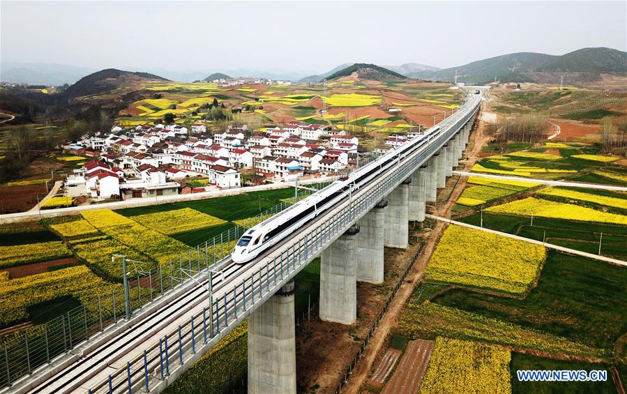 All aboard: China's high-speed rail 10 years on