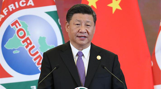 Xi hosts banquet for leaders attending FOCAC summit