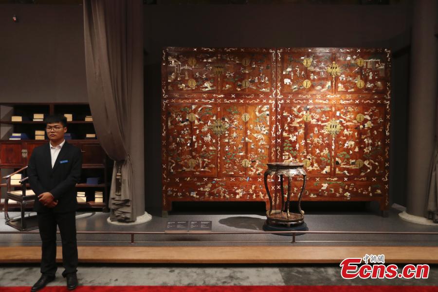 Palace Museum shows 300 pieces of furniture in new exhibition