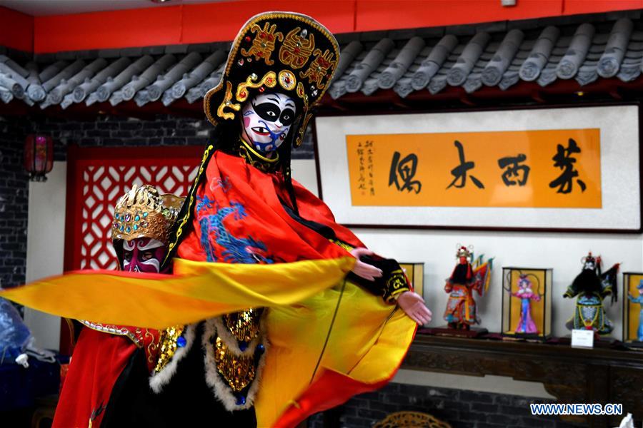 New generation to promote Laixi puppet show in E China's Shandong