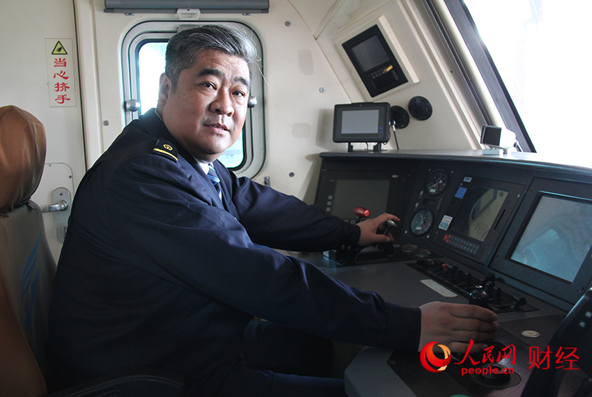 Train driver sees China's rail technology steam ahead during career