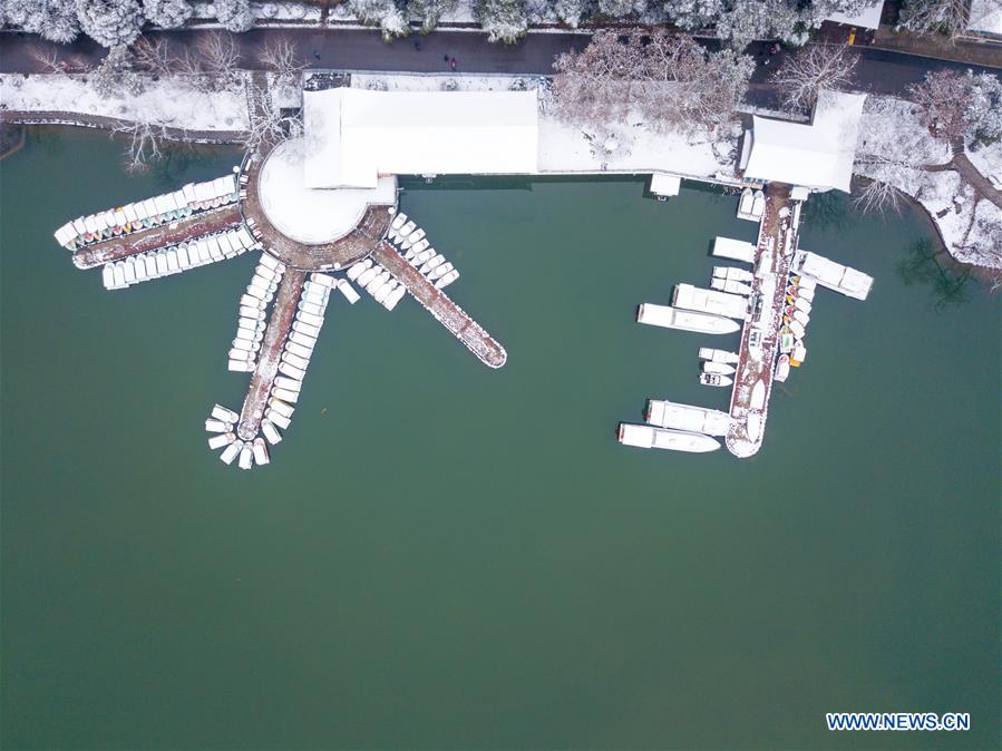 Snow scenery across China