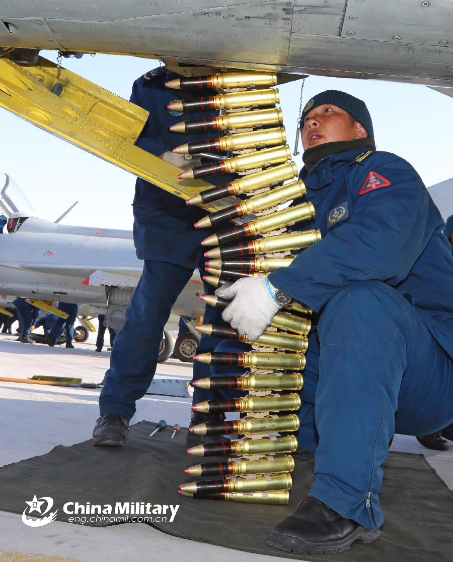 Fighter jet soars into the sky