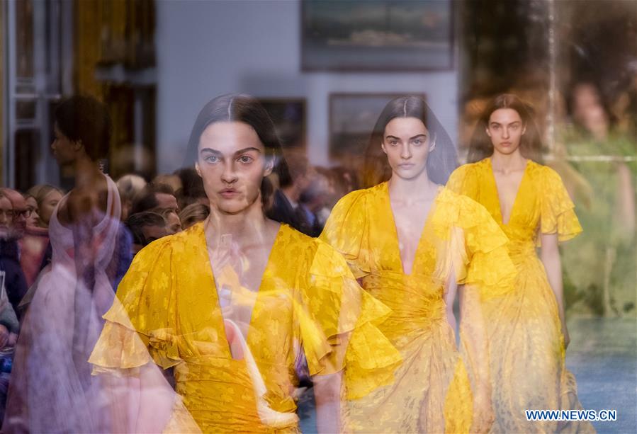 Creations of Carolina Herrera presented at New-York Historical Society