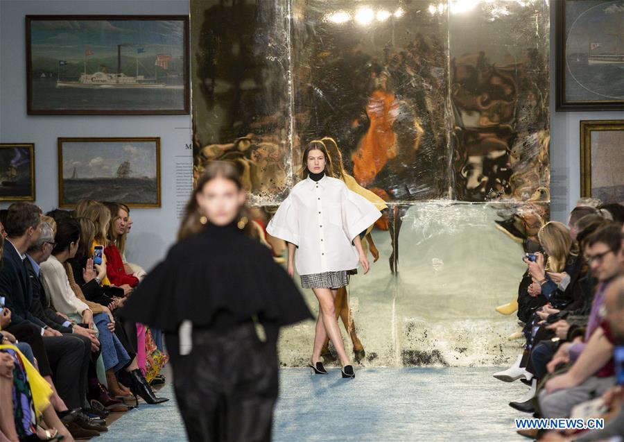 Creations of Carolina Herrera presented at New-York Historical Society