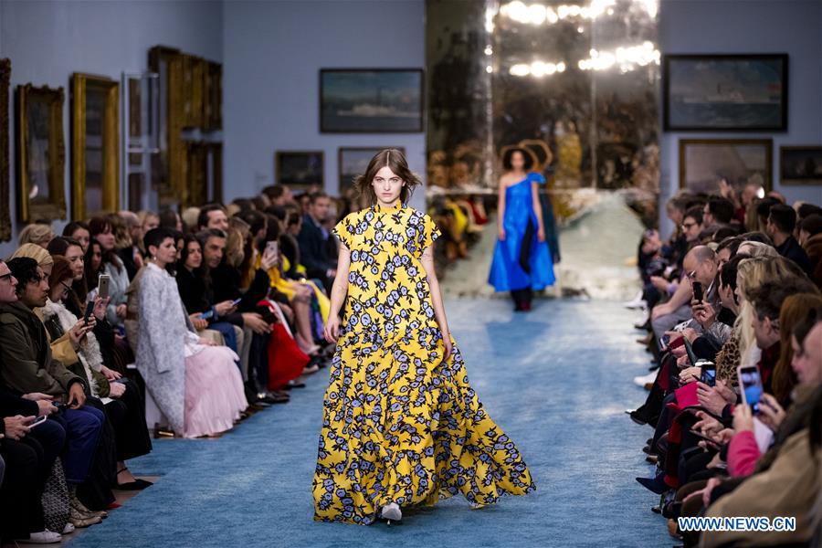 Creations of Carolina Herrera presented at New-York Historical Society