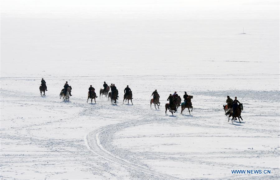 In pics: Cildir Lake Golden Horse Festival