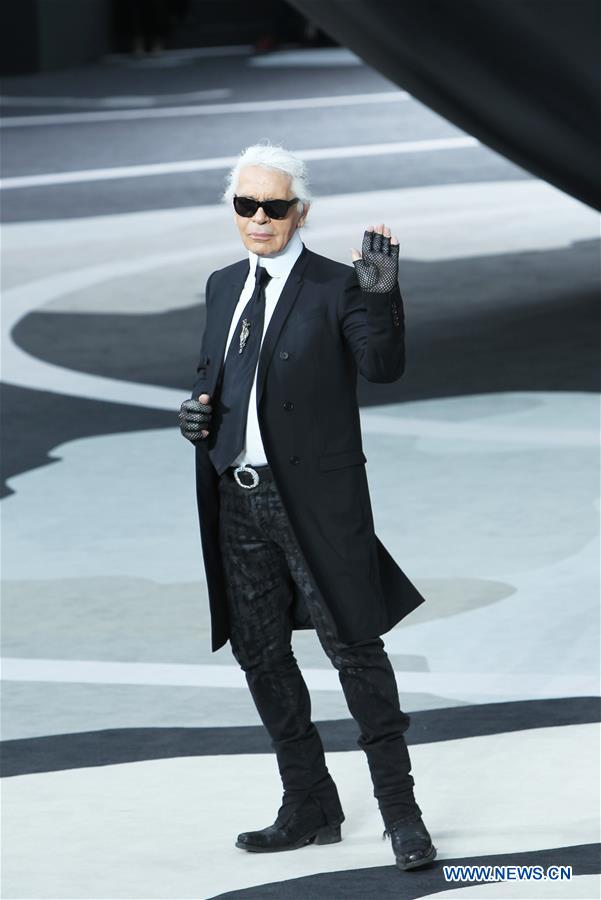 Haute-couture designer Karl Lagerfeld dies at 85