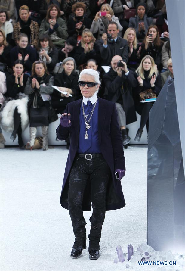 Haute-couture designer Karl Lagerfeld dies at 85