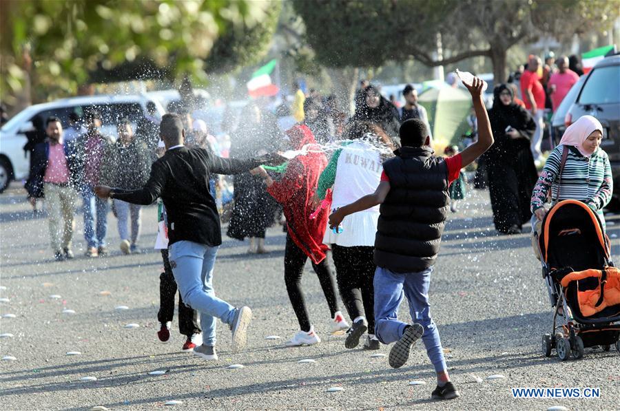 Feature: Kuwait celebrates days for independence, liberation