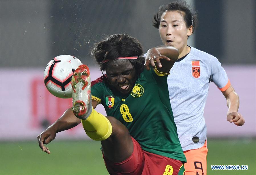 China wins Four-Nation Women's Soccer Invitational crown