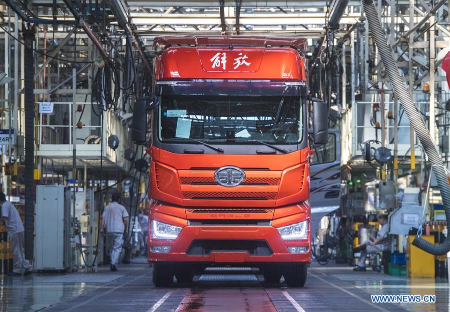 China's GDP grows 6.3 pct in H1 