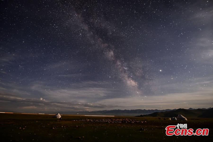 Xinjiang’s Bayingol a best place for stargazing