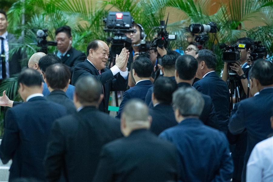 Ho Iat Seng elected as Macao's chief executive-designate