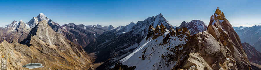 Hi, I am China: Four Girls Mountain in southwest China's Sichuan province