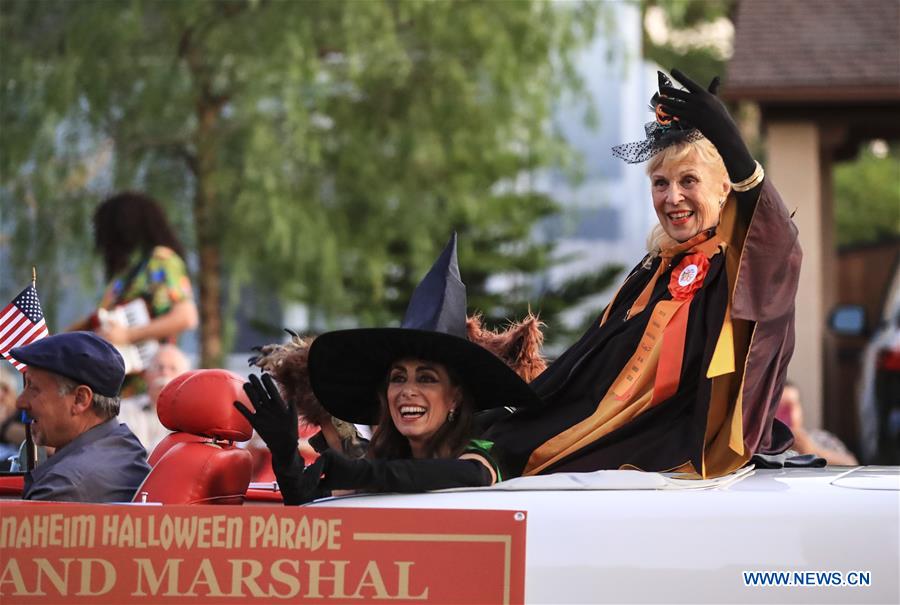 Anaheim Halloween Parade held in Anaheim, U.S
