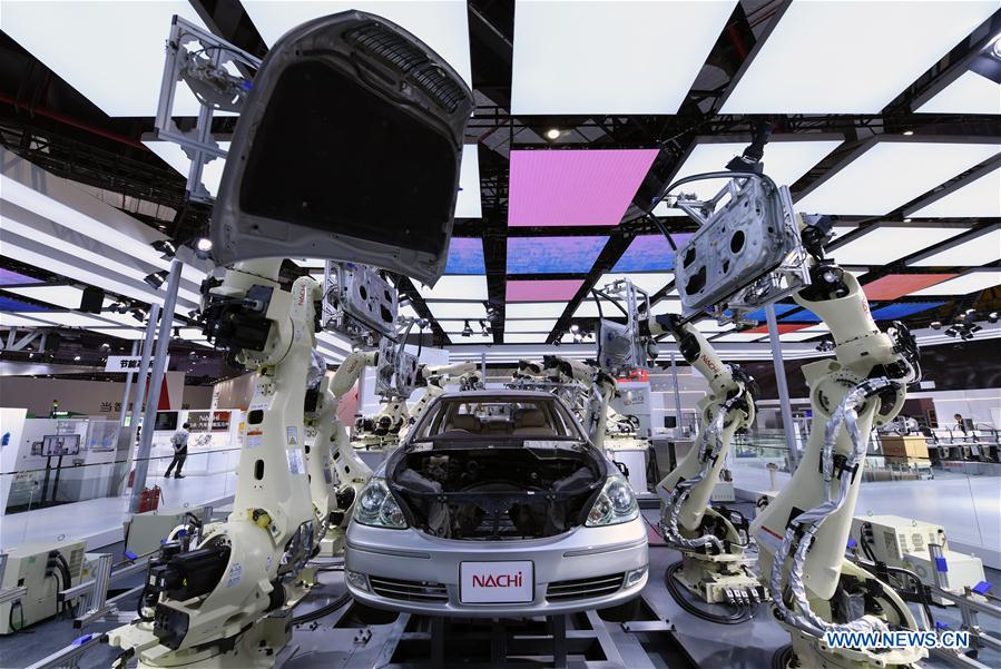 Global robot makers bullish on China market