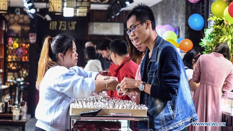 In pics: West Street in Yangshuo County, China's Guangxi