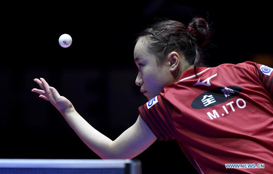 In pics: singles finals at 2019 ITTF World Tour Austrian Open