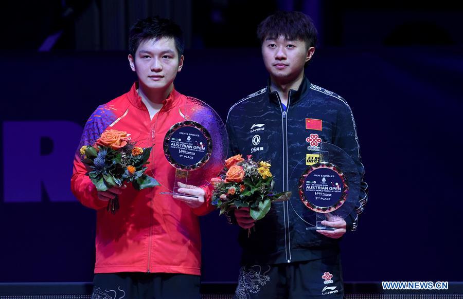 In pics: singles finals at 2019 ITTF World Tour Austrian Open