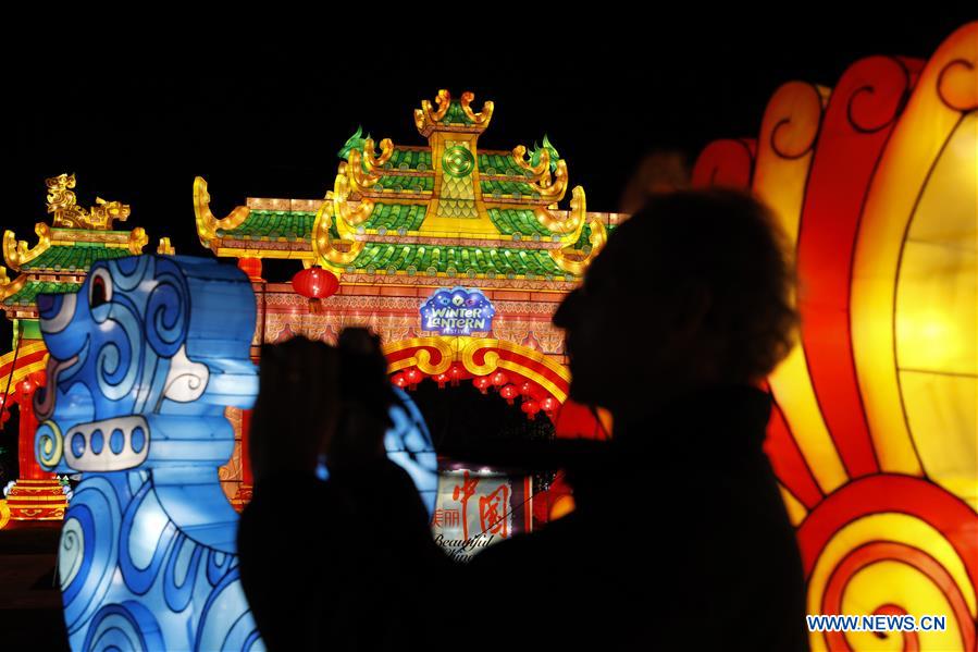 2nd New York City Winter Lantern Festival kicks off