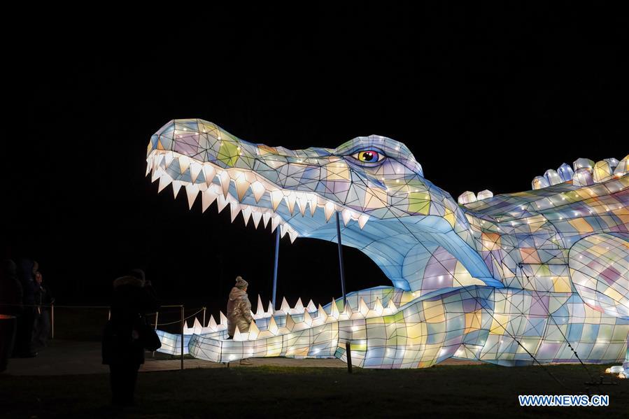 2nd New York City Winter Lantern Festival kicks off