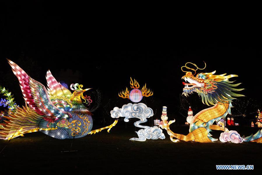 2nd New York City Winter Lantern Festival kicks off