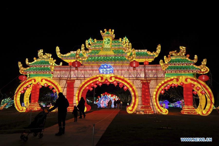 2nd New York City Winter Lantern Festival kicks off
