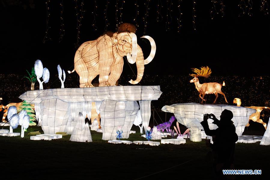 2nd New York City Winter Lantern Festival kicks off