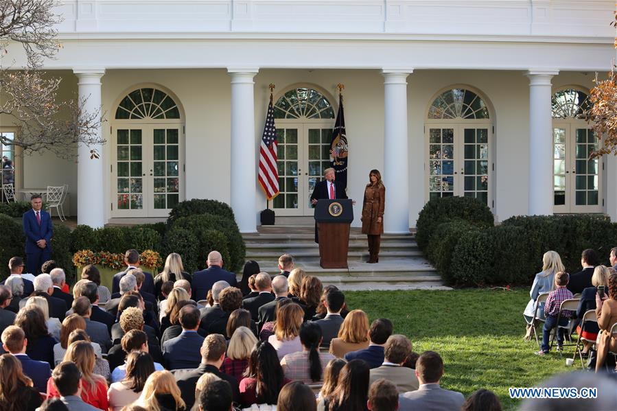 National Thanksgiving Turkey Pardoning Ceremony held in White House