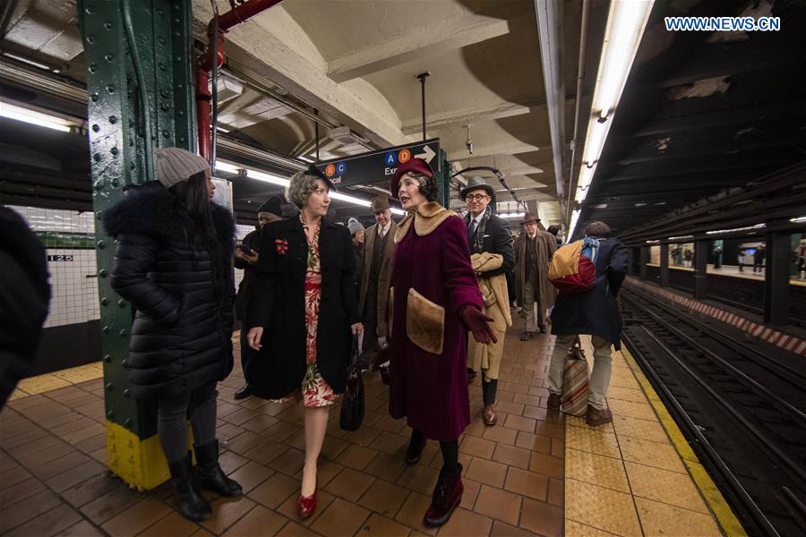 Holiday Nostalgia Rides in New York takes passengers back into old times
