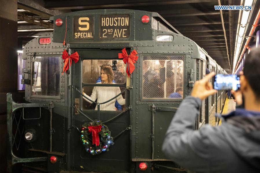 Holiday Nostalgia Rides in New York takes passengers back into old times